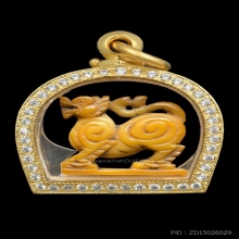 “สิงห์สองขวัญนิยม”หลวงพ่อเดิม หนองโพธิ์