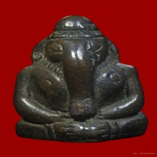 รูปหพระพิฆเนศ เนื้อสัมฤทธิ์ วัดเทพมณเฑียร ปี 2510