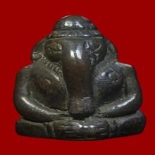 รูปหพระพิฆเนศ เนื้อสัมฤทธิ์ วัดเทพมณเฑียร ปี 2510