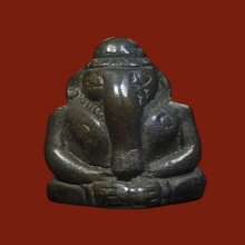 รูปหล่อพระพิฆเนศ เนื้อสัมฤทธิ์ วัดเทพมณเฑียร ปี 2510