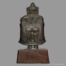 พระยืนสมัยลพบุรี บัตรสมาคม