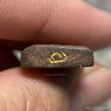 พระร่วงหลังรางปืน แกะจากไม้ (แกะล้อพิมพ์)