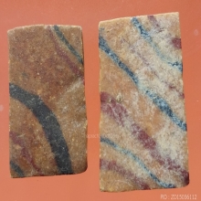 พระสมเด็จสายรุ้งพิมพ์เล็ก ลพ.กวย เนื้อผงน้ำมัน