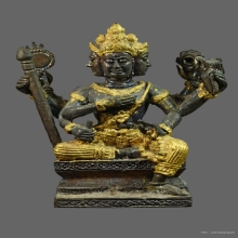 พระบูชาพระพรหม 4 หน้าปิดทอง โบสถ์พราหมณ์ 2”