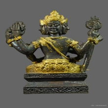 พระบูชาพระพรหม 4 หน้าปิดทอง โบสถ์พราหมณ์ 2”