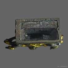 พระบูชาพระพรหม 4 หน้าปิดทอง โบสถ์พราหมณ์ 2”