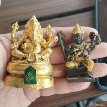 พระบูชาพระพรหม 4 หน้าปิดทอง โบสถ์พราหมณ์ 2”