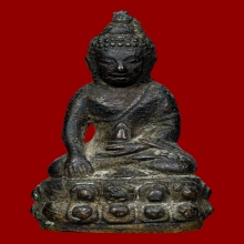 พระกริ่งปทุมสุริยวงศ์  วัดบวรนิเวศวิหาร จ.กรุงเทพ ปี2491 