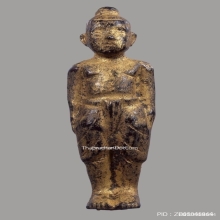 กุมารทองไม้แกะหลวงพ่อเต๋ วัดสามง่าม