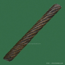 ตระกรุด ล.ป.กลิ่น วัดสะพานสูง ( เนื้อเงิน )