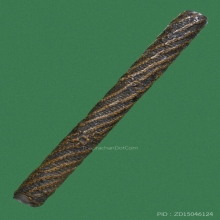 ตระกรุด ล.ป.กลิ่น วัดสะพานสูง ( เนื้อเงิน )