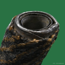 ตระกรุด ล.ป.กลิ่น วัดสะพานสูง ( เนื้อเงิน )