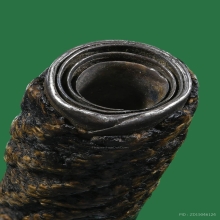 ตระกรุด ล.ป.กลิ่น วัดสะพานสูง ( เนื้อเงิน )