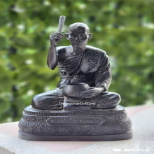 พระบูชา หลวงพ่อเพี้ยน วัดเกริ่นกฐิน ปี 58