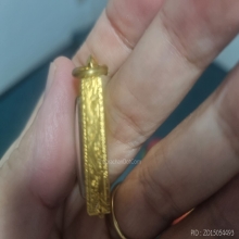 ตลับทองใส่ลป.ศุขหรือหลังฆ้อน