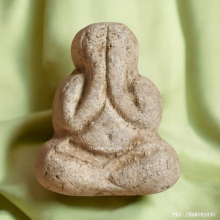 พระปิดตาเงินไหลมา หลวงปู่หมุน ออกวัดซับลำใย ปี 2542