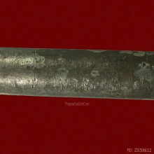 ตะกรุดเนื้อเงินจารมือ ยาว 3 นิ้ว