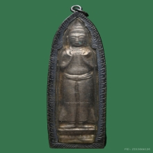 พระร่วงยืนประทานพร เนื้อว่านหน้าเงิน สุโขทัย