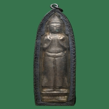 พระร่วงยืนประทานพร เนื้อว่านหน้าเงิน สุโขทัย