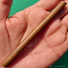 ตะกรุดเนื้อทองแดงจารมือ ยาว 4 นิ้ว