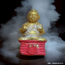 กุมารทอง หลวงปู่แย้ม วัดสามง่าม รุ่น 95 ปี ปี 2552