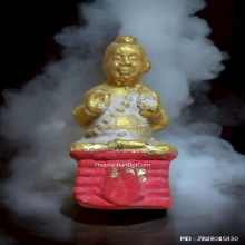 กุมารทอง หลวงปู่แย้ม วัดสามง่าม รุ่น 95 ปี ปี 2552