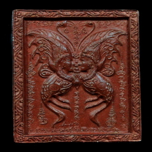 เทพจำแลงฯพิมพ์ A เนื้อโม่งดำสำนักสงฆ์ป่าเวฬุวันครูบากฤษณะฯ