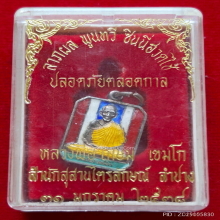 เหรียญ หลวงพ่อเกษม เขมโก สำนักสุสานไตรลักษณ์ จ.ลำปาง ปี 2538