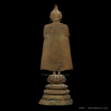 พระบูชา หลวงพ่อบ้านแหลม วัดเพชรสมุทร สูง 12 นิ้ว