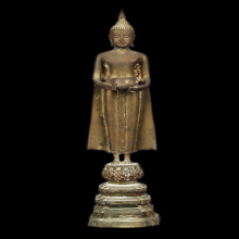 พระบูชา หลวงพ่อบ้านแหลม วัดเพชรสมุทร สูง 12 นิ้ว