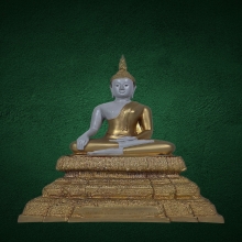 พระพุทธชัยมงคลวัดใหญ่ชัยมงคลอยุธยาหน้าตัก5นิ้ว