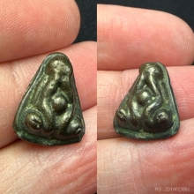 พระปิดตาเมฆสิทธิ์ หลวงพ่อทับ วัดอนงคาราม พิมพ์ชะลูดไม่แต่ง