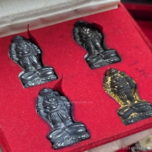 ปิดตาพังพระกาฬชุดกรรมการ เขาคา พิมพ์ใหญ่ หายาก