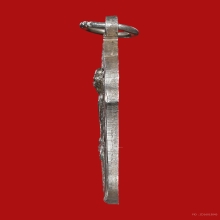 เหรียญโล่ห์หลวงพ่อพรหม วัดช่องแค เนื้อเงิน