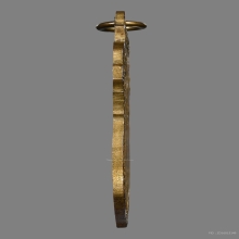 เหรียญหลวงพ่อเภา วัดถ้ำตะโก 2470 ลพบุรี