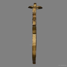 เหรียญหลวงพ่อเภา วัดถ้ำตะโก 2470 ลพบุรี