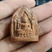 ขุนแผนพุทธกวักหลวงพ่อเต๋ เนื้อดิน 7 ป่าช้าหลังผ่านิยมสุด 