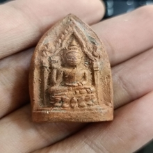 ขุนแผนพุทธกวักหลวงพ่อเต๋ เนื้อดิน 7 ป่าช้าหลังผ่านิยมสุด 