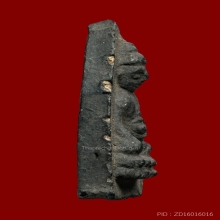 พระพุทโธน้อย พิมพ์เล็ก หน้าตุ๊กตา ขีดใต้ตา เนื้อใบลาน