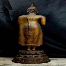 พระบูชาปางรำพึง  ปี2519  หลวงพ่อแพ วัดพิกุลทอง สิงห์บุรี