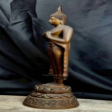 พระบูชาปางรำพึง  ปี2519  หลวงพ่อแพ วัดพิกุลทอง สิงห์บุรี