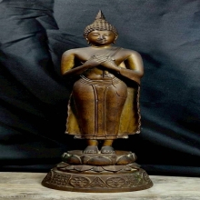 พระบูชาปางรำพึง  ปี2519  หลวงพ่อแพ วัดพิกุลทอง สิงห์บุรี