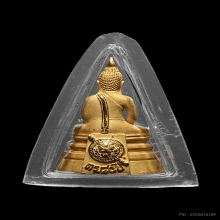 หลวงพ่อโสธร 80 ปี ขัดเงา พิมพ์เล็ก เนื้อทองคำ