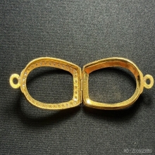 ตลับเพชรใส่ท้าวเวส สุวรรณ คิดราคาทองตาม% ไม่มีค่าแรงค่าขาด