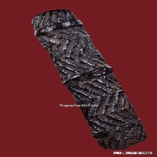 ตะกรุดหน้าผากเสือหลวงพ่อนอ วัดกลางท่าเรือ จ.อยุธยา