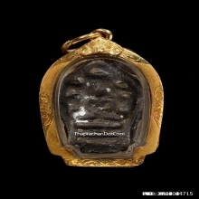 พระปรกใบมะขามหลวงพ่อภักตร์ วัดบึงทองหลาง ปี2485