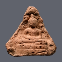 พระประธานเล็ก หลวงพ่อเนียม วัดน้อย จ.สุพรรณบุรี