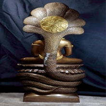 พระบูชาปางนาคปรก 2ถอด หลวงพ่อแพ วัดพิกุลทอง สิงห์บุรี