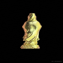 รูปหล่อพิมพ์เล็ก เจ้าแม่กวนอิม หลวงปู่โต๊ะ ปี2517 (1 ใน 500)