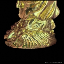 รูปหล่อพิมพ์เล็ก เจ้าแม่กวนอิม หลวงปู่โต๊ะ ปี2517 (1 ใน 500)